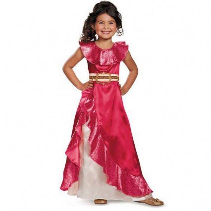 Christmas Halloween Birthday Party Adventure Elena Of Avalor Costumes DGHC-119