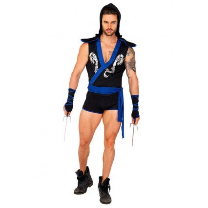 NINJA WARRIOR COSTUME