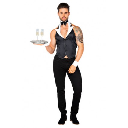 BUTLER BEEFCAKE COSTUME