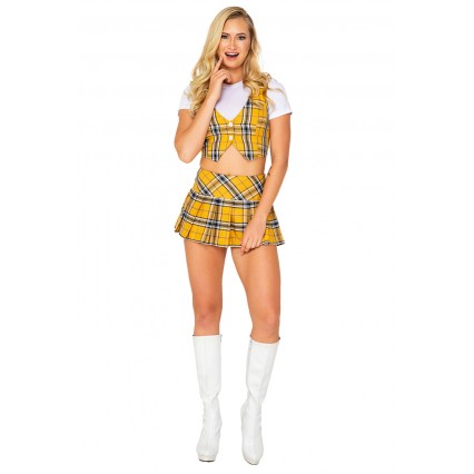 BEVERLY HILLS SCHOOLGIRL COSTUME