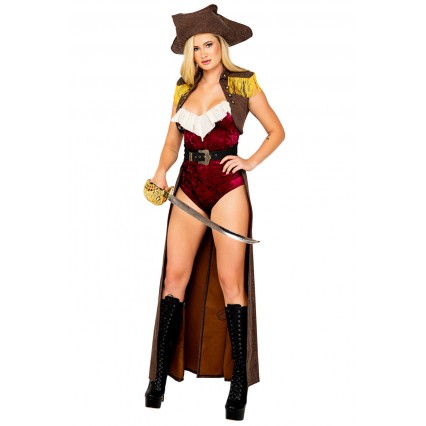 PIRATE BUCCANEER BEAUTY COSTUME