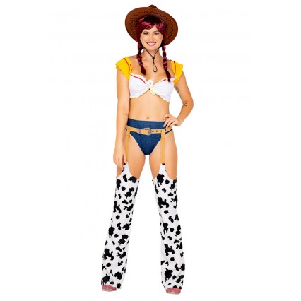 PLAYFUL COWGIRL COSTUME