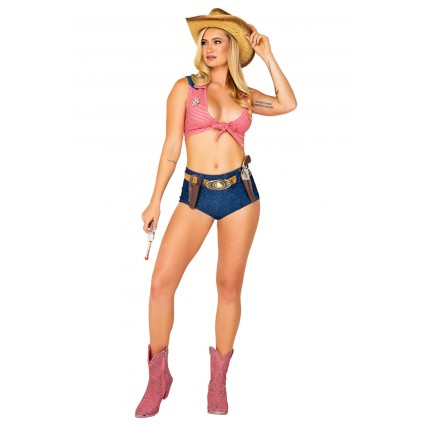 SHOWDOWN SHERIFF DIVA COSTUME