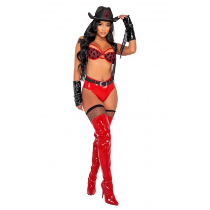 PLAYBOY BUCKAROO COWGIRL COSTUME