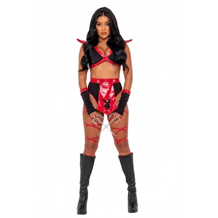 PLAYBOY COMBAT NINJA COSTUME