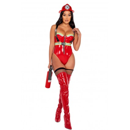 PLAYBOY SMOKIN’ HOT FIREGIRL COSTUME