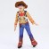 Kids TS Cowboy Woody Cosplay Jumpsuit Halloween Party Costumes Age 3-10Y