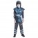 Ready Goods Boy Anime Japanese Ninja Zombie Outfit Kids Halloween Carnival Party Dress-up Costumes