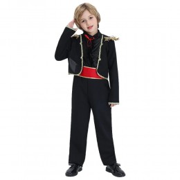 In Stock Now Boys Traditional Ethnic Spanish Rumba Flamenco Dance World National Kids Fancy-dress Costume