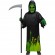 Kids Scary Death Glow In The Dark Grim Reaper Phantom Robe Halloween Theme Party Costumes