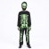 Kids Scary Glow In The Dark Skeleton Zombie Cosplay Jumpsuit Halloween Theme Party Costumes