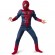 Kids Superhero Spiderman Cosplay Muscle Jumpsuit Halloween Carnival Party Costumes Age 3-12Y