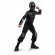 Movie Character G.i. Joe Snake Eyes Ninja Modern Solider Jumpsuit Outfit For Kids Boys Halloween Party Cosplay Costumes