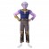 Ready Goods The Strongest Villain Thanos Cosplay Muscle Jumpsuit Kids Halloween Carnival Party Costumes Suits