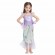 Enchanting Little Mermaid Fantasy Dress For Kids Girls Children\'s Summer Party Carnival Cosplay Halloween Costume