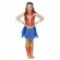 Girl Superhero Wonder Woman Cosplay Dress Kids Halloween Carnival Party Costumes