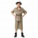 Ready Goods Unisex Zookeeper Safari Explorer Patrol Cosplay Fancy-dress For Kids Carnival Halloween Party Costumes Suits