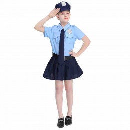 Sassy And Sweet Girls Police Officer Cop Uniform Children Career Day Halloween Costume Career Costume For Kids