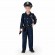 Wholesale High Quality Kids Boy Police Uniform Character Career Day Halloween Party Fancy Dress Costumes