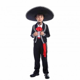 Best Sells Traditional Mexican Ethnic Mariachi Amigo Dancer Kids Boys Halloween Carnival Party Costumes