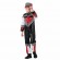 Boys Car Driver Racer Cosplay Dress-up With Cap Kids Career Day Party Costumes