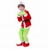 Child Cute Santa Claus Green Monster Cosplay Costume Outfit For Kids Christmas Party Costumes