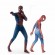 High Quality Adult Child Classic Spiderman Cosplay Zentai Halloween Party Costume