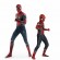 High Quality Adult Kids Superhero Iron Spiderman Cosplay Zentai Halloween Party Costumes