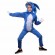 Kids Blue The Hedgehog Cosplay Jumpsuit Halloween Party Costumes