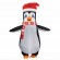 Adult Giant Antarctic Penguin Inflatable Blow-up Suit Christmas Halloween Party