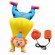 Adult Inflatable Handstand Circus Clown Cosplay Blow-up Mascot Halloween Carnival Party Costume