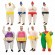 Fancy Dress Mascot Inflatable Ballet Costume Blow Up Sumo Suit Halloween Funny Performance ballerina Sumo Inflatable Costume