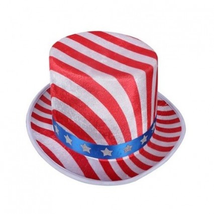 Uncle Sam Top Hat