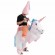 100% Polyester Inflatable Suit Funny Blow up Costume Cosplay Party Christmas Halloween Inflatable Unicorn Costume for Adult Kids