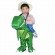 Funny Animal Adult Games Performance Costume Stage Cosplay Children\'s Mount Halloween Inflatable Dinosaur Costume