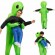 Funny Halloween Party Holiday Inflatable Suit Wholesale Inflatable Alien Blow Up Costume Inflatable Costume For Kid And Adults