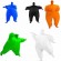 Halloween Multicolour Inflatable Clothes Animal Costume Funny Blow-up Inflatable Fat Suit Costume for Adult Party Cosplay