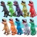 New Design Customized Halloween Inflatable Costume Adult Size T-Rex Costumes Blow Up Cospaly Inflatable Dinosaur Costume