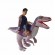 New Design Inflatable Costume Children Kids Dinosaur T REX Costumes Blow Up Cosplay Ride On Animal Inflatable Costume For Adult