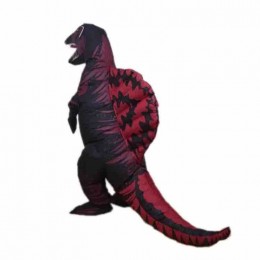 In Stock T-Rex Cosplay Anime Blow Up Halloween Costume Funny Mascot Adult Inflatable Dinosaur Costumes