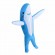 Halloween Performance Costumes Shark Inflatable Clothing Cosplay Party Outfit Blow Up Suit Funny Inflatable Costume for Adult