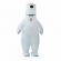 High Quality White Bear Costume Inflatable Customized Animal Party Cosplay Advertising Polar Bear Inflatable Costume For Adults