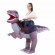 New Arrival Halloween Inflatable T-Rex Costume Blow Up Ride On Dinosaur Suit Party Gift Kids Adult Inflatable Dinosaur Costume