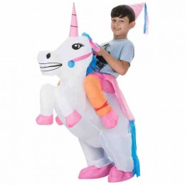 Custom Advertising Inflatable Costume Funny Inflatable Suit Animal Blow up Costume Inflatable Unicorn Costume for Adult Kids