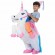 Custom Advertising Inflatable Costume Funny Inflatable Suit Animal Blow up Costume Inflatable Unicorn Costume for Adult Kids