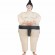 funniest Inflatable Costume Sumo Wrestler Wrestling Suit Inflatable Blow Up Costume Halloween Party Cosplay Costumes for Adult