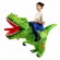 Halloween Adult Inflatable Ride-on T-Rex Dinosaur Costume Funny Air Blow-up Suit Cosplay Christmas Party Inflatable Costume