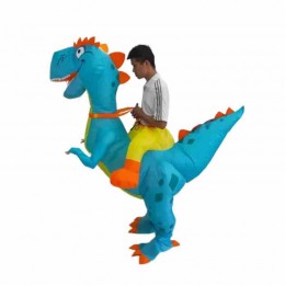 Inflatable Dinosaur Dress Costume Inflatable Costume Dinosaur Riding T Rex Air Blow up Funny Party Halloween Costume for Adult