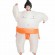 Inflatable Fat Costume For Men Sumo Wrestler Suit Blow Up Costumes For Adults Kids Halloween Party Full Body Inflatable Costume