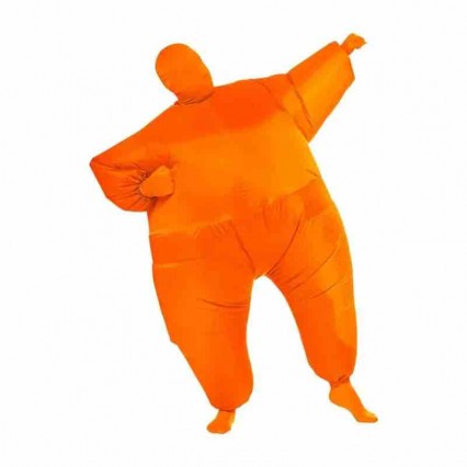 Inflatable Fat Costume Funny Blow Up Costume Full Body Suit Halloween Christmas Costumes Fancy Dress Adult Inflatable Suit